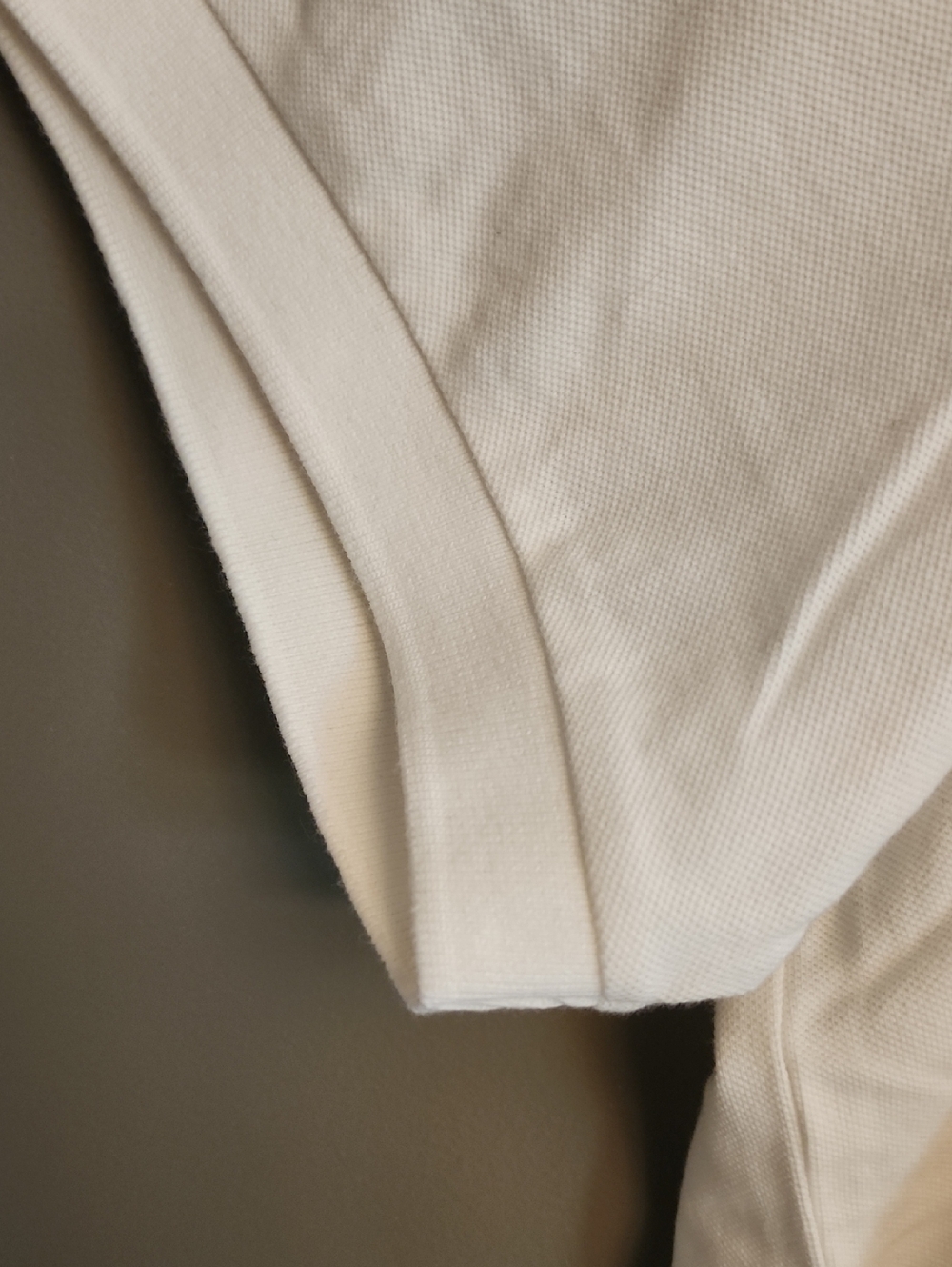 NWT Eddie Bauer Classic Men’s White Polo Shirt - Lightweight Short Sleeve - Picture 4 of 16